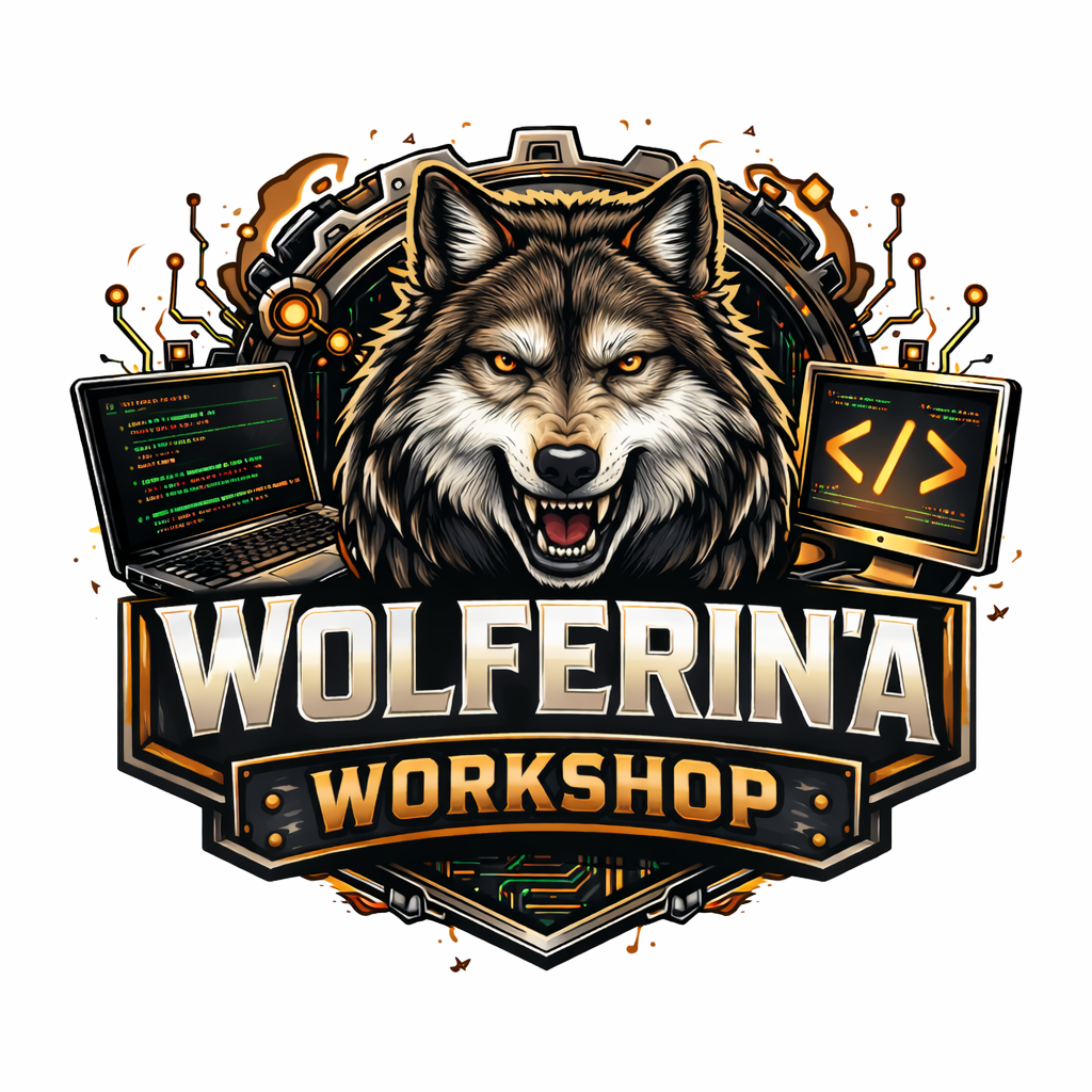 Wolferina’s Workshop Logo